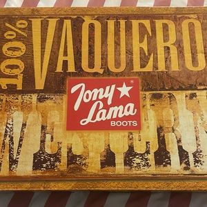 Tony Lama Western boots